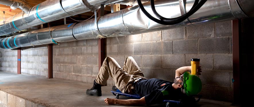 Downtown New Orleans, LA airduct cleaning